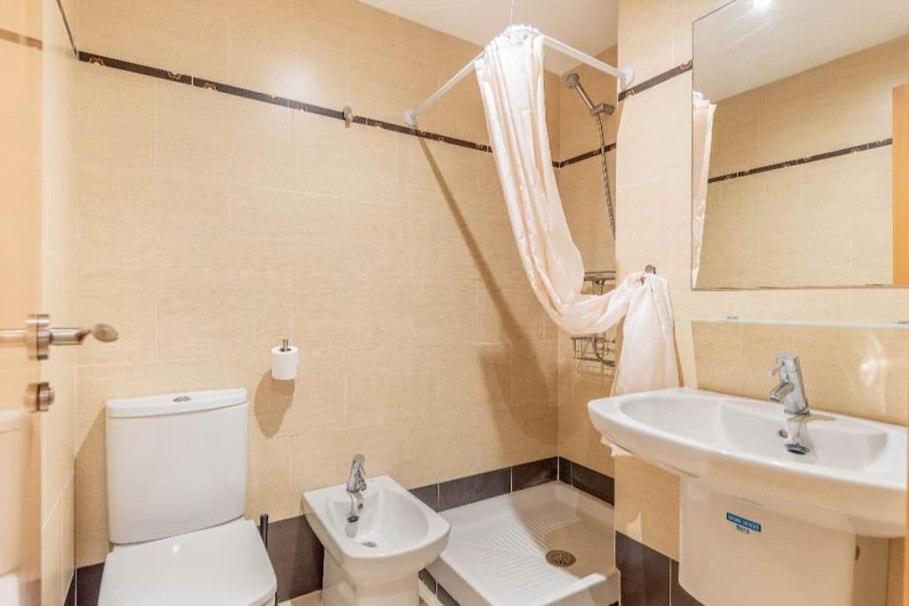 Lindo Y Discreto Apartamento Playa Moncofar Bagian luar foto