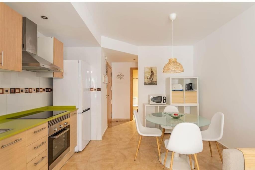 Lindo Y Discreto Apartamento Playa Moncofar Bagian luar foto