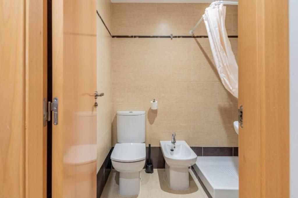 Lindo Y Discreto Apartamento Playa Moncofar Bagian luar foto