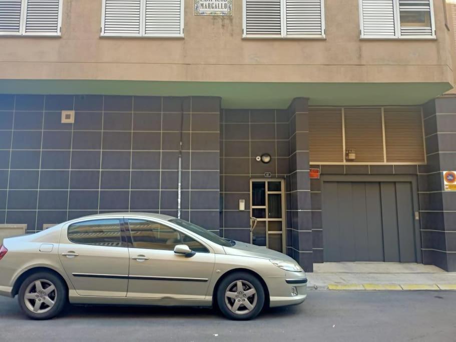Lindo Y Discreto Apartamento Playa Moncofar Bagian luar foto