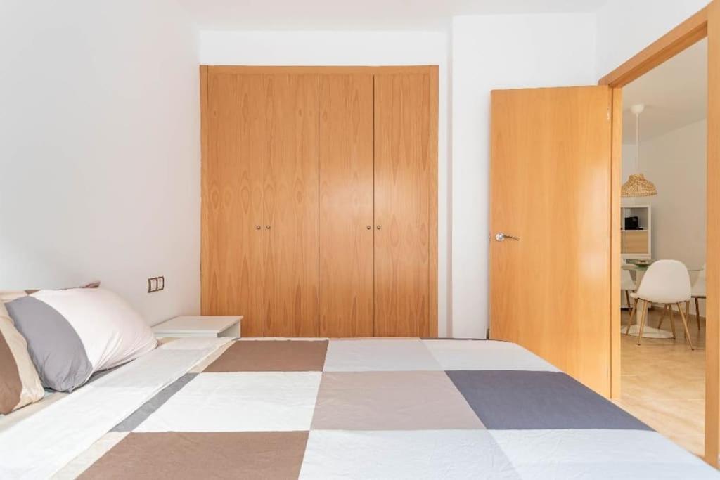 Lindo Y Discreto Apartamento Playa Moncofar Bagian luar foto