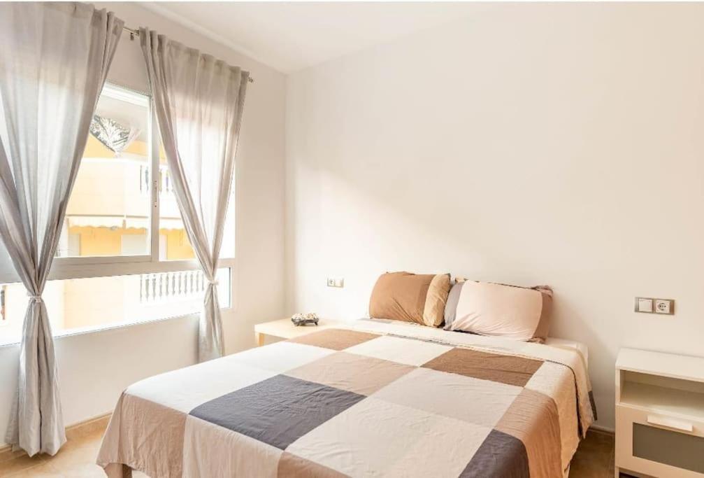 Lindo Y Discreto Apartamento Playa Moncofar Bagian luar foto