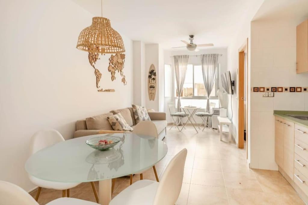 Lindo Y Discreto Apartamento Playa Moncofar Bagian luar foto