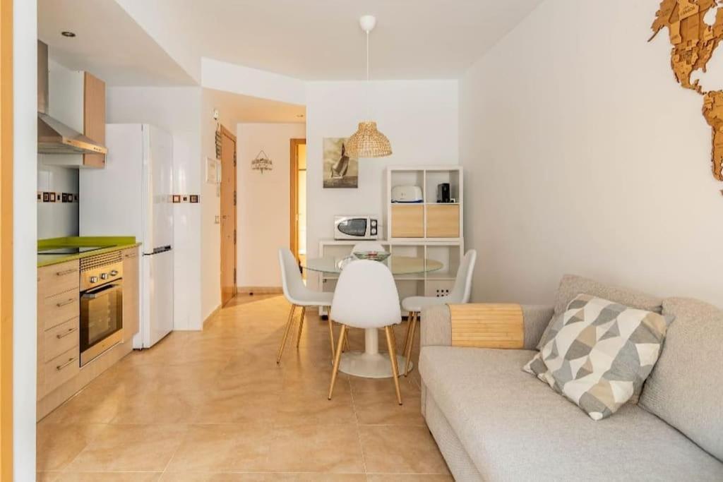 Lindo Y Discreto Apartamento Playa Moncofar Bagian luar foto