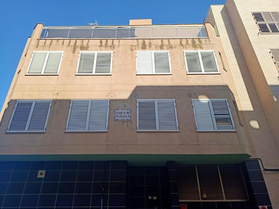Lindo Y Discreto Apartamento Playa Moncofar Bagian luar foto